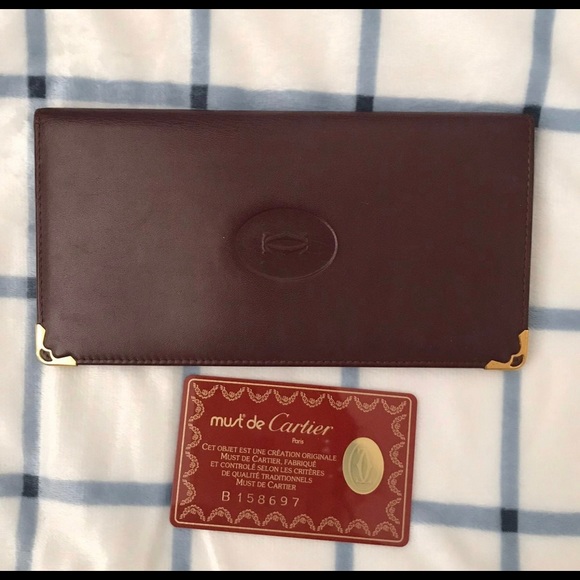 Cartier wallet - Picture 1 of 4